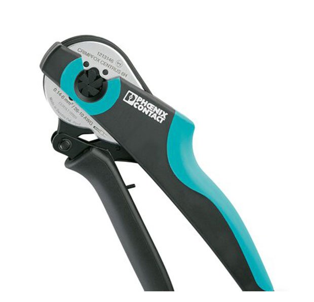 Phoenix contact crimping tool