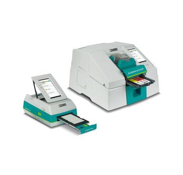 Industrial Phoenix Contact marking and labeling printer
