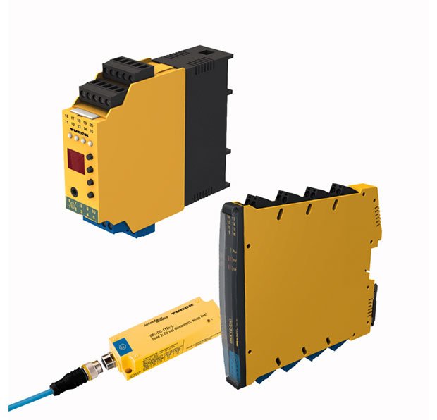 TURCK interface technology for industrial automation systems