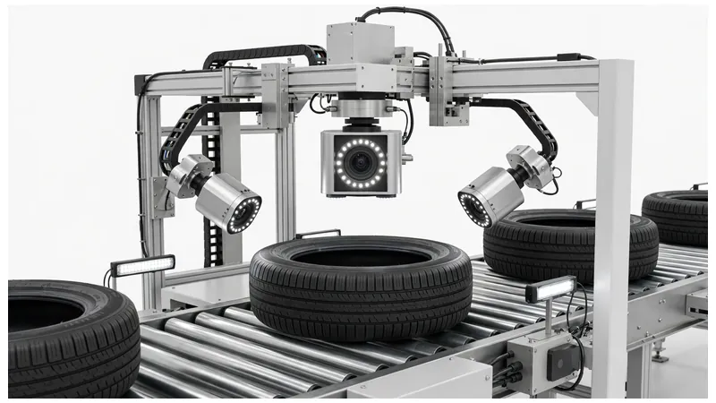 Automated Machine Vision Inspection for Tyre Sidewall Markings