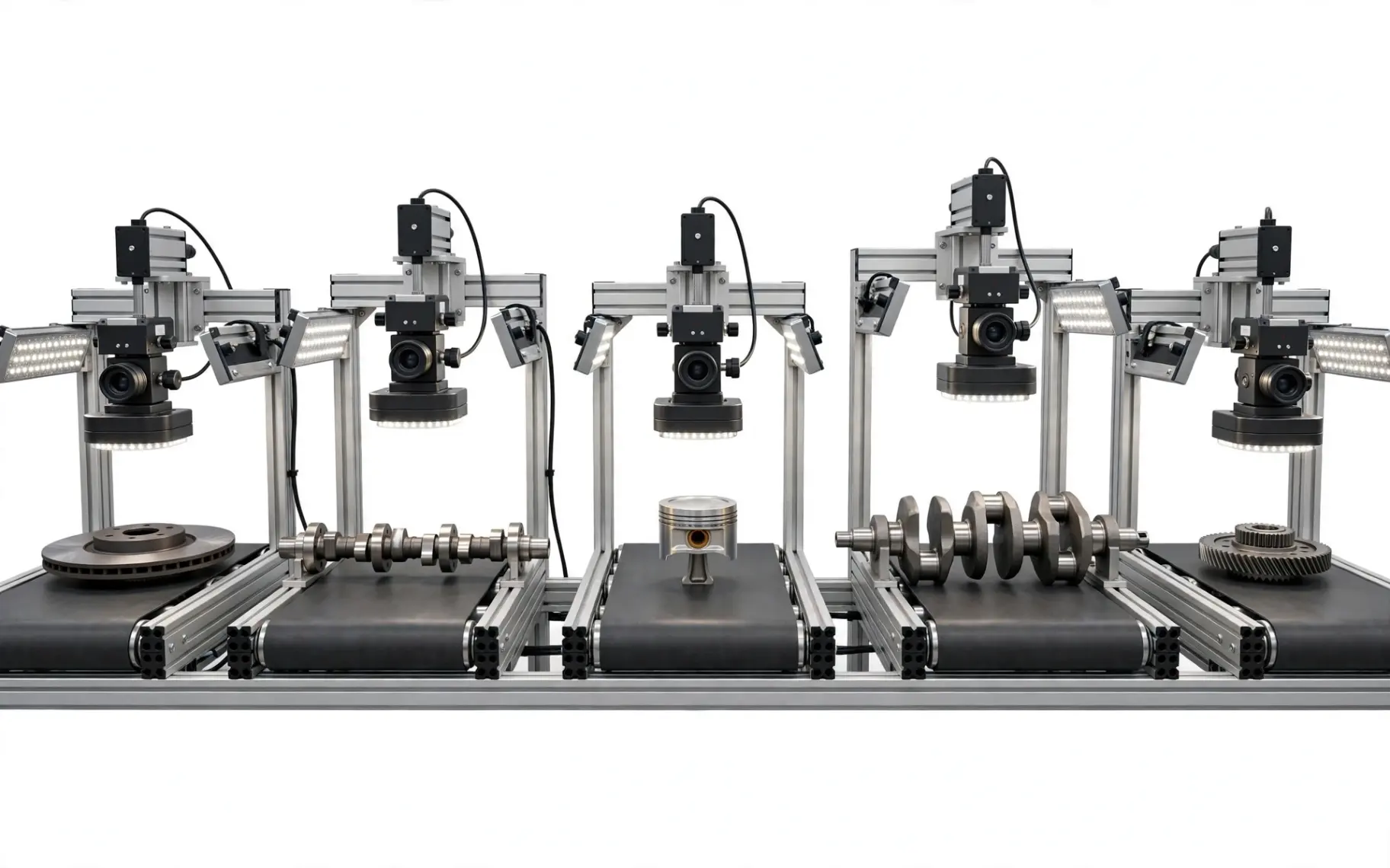 Automotive machine vision inspection system