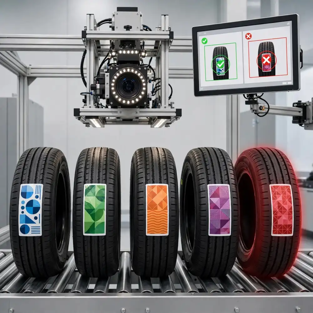 Tyre Wrong Label Detection