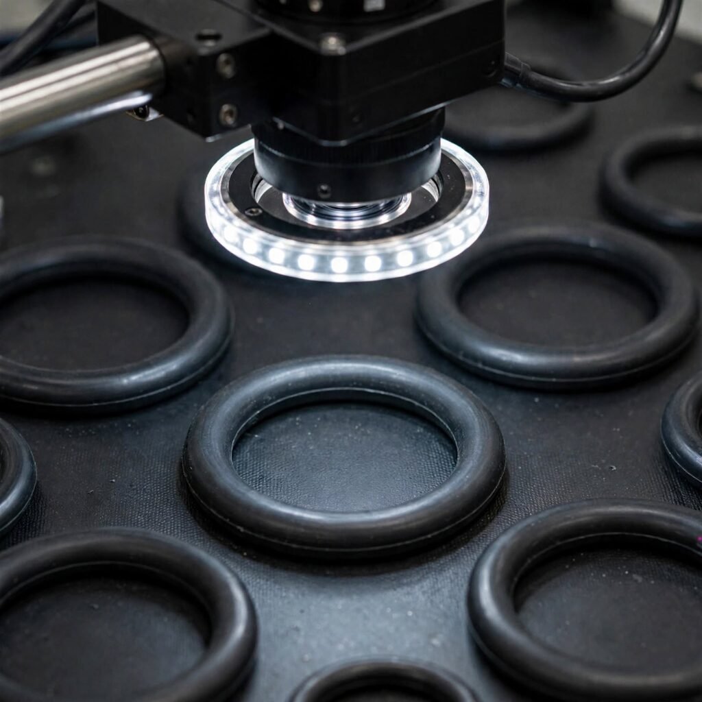 Rubber Component Marking Inspection