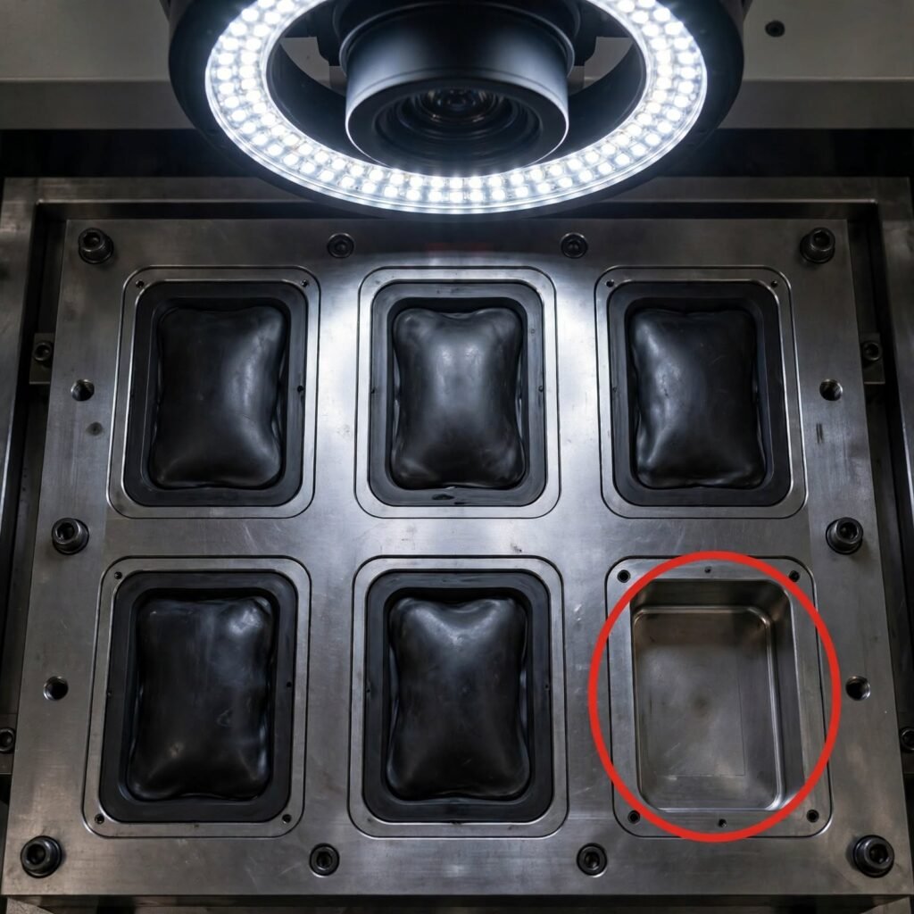 Rubber Component Presence Inspection 1