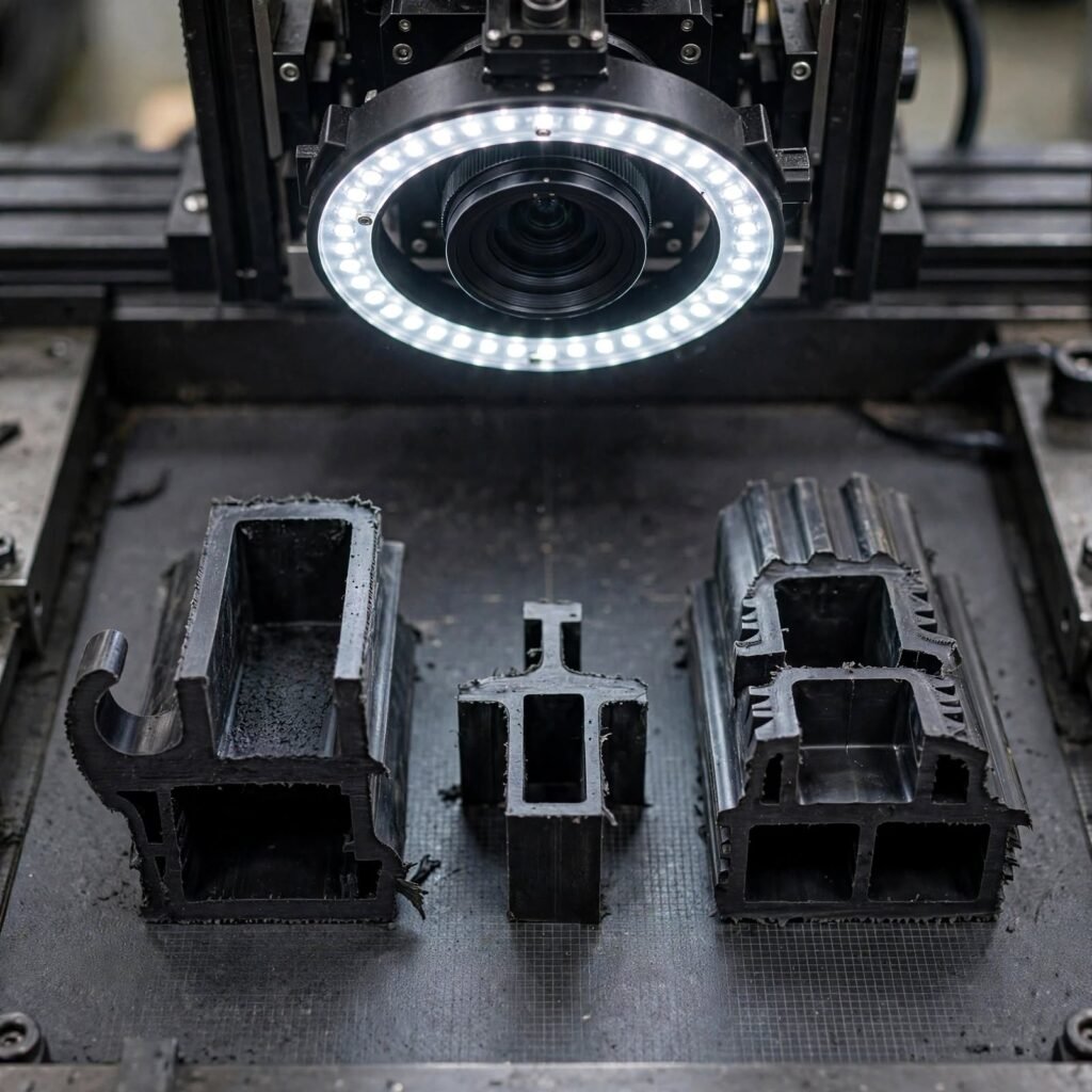 Rubber Profile and Shape Inspection