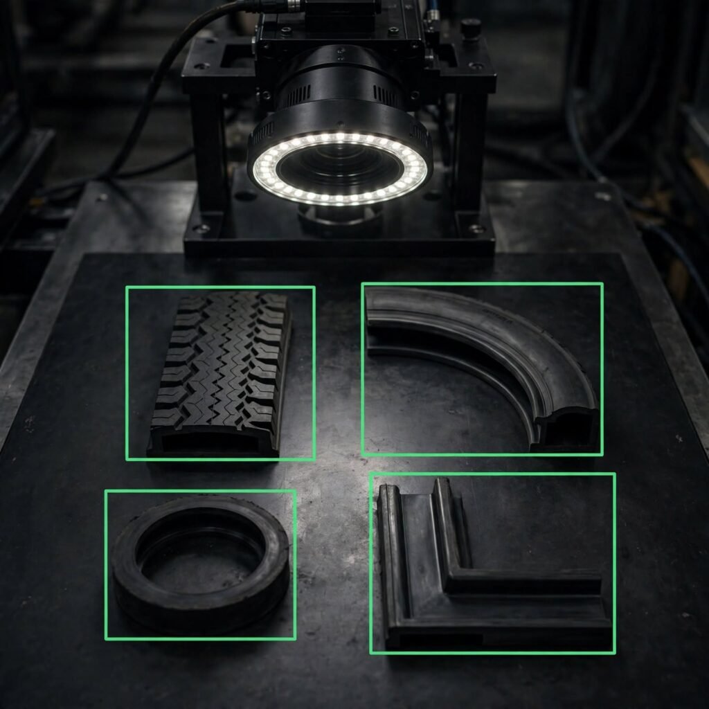 Tyre Rubber Component Identification 1