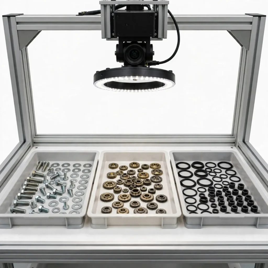 automotive part counting system