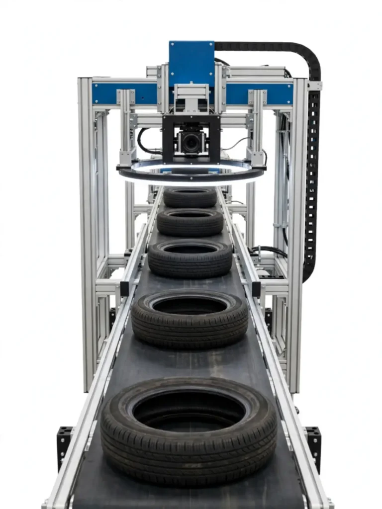 Automated counting and quantity inspection for tyre production and assembly