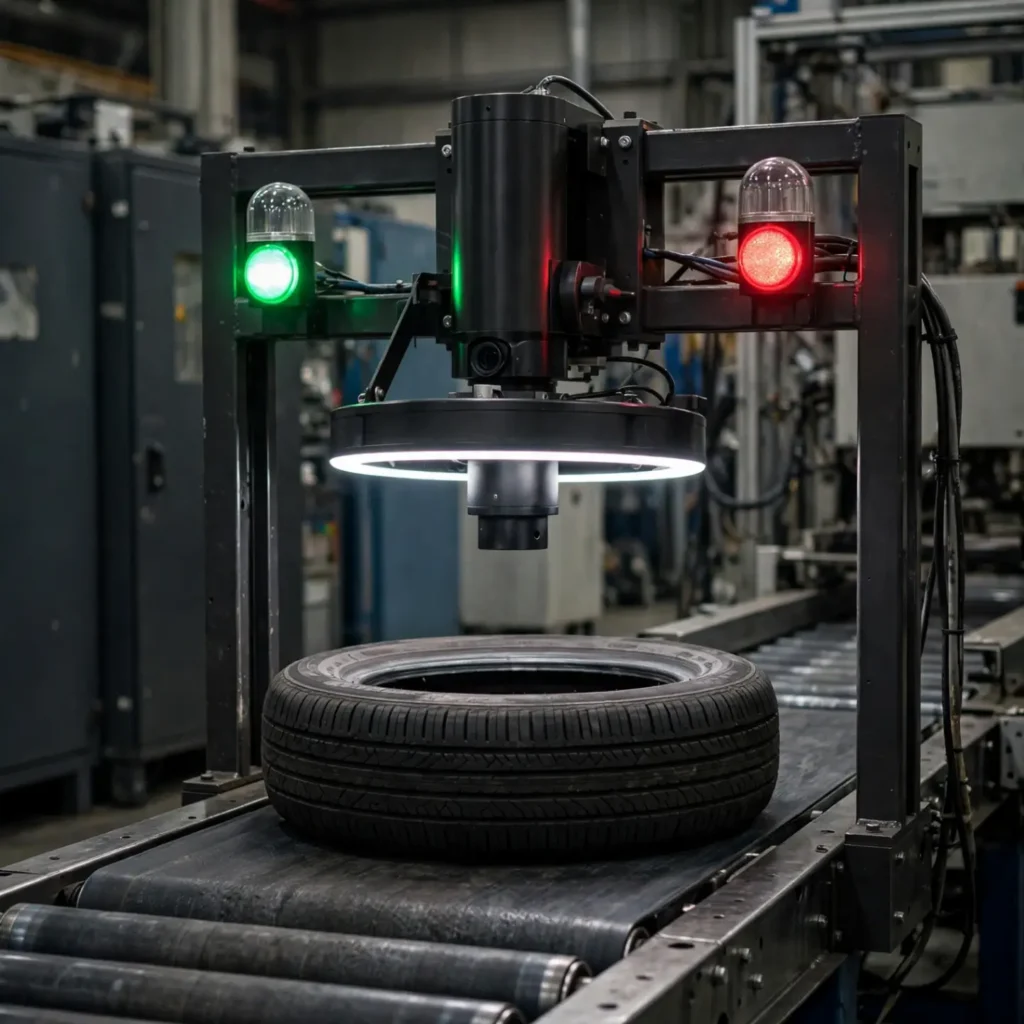 Correct or Incorrect Tyre Verification