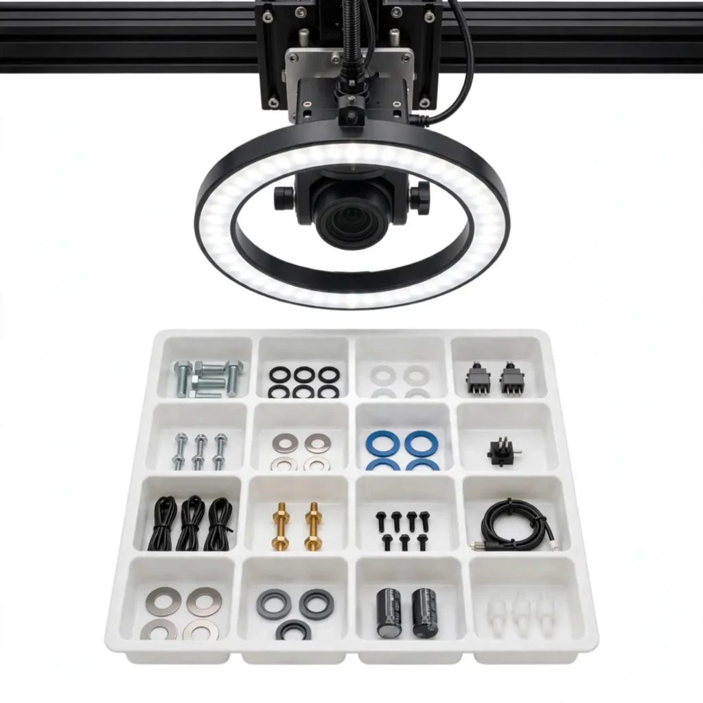 Kit Verification and Quantity Inspection