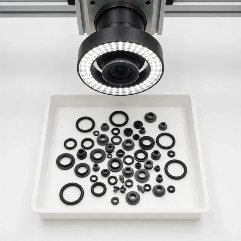 Machine Vision Component Counting