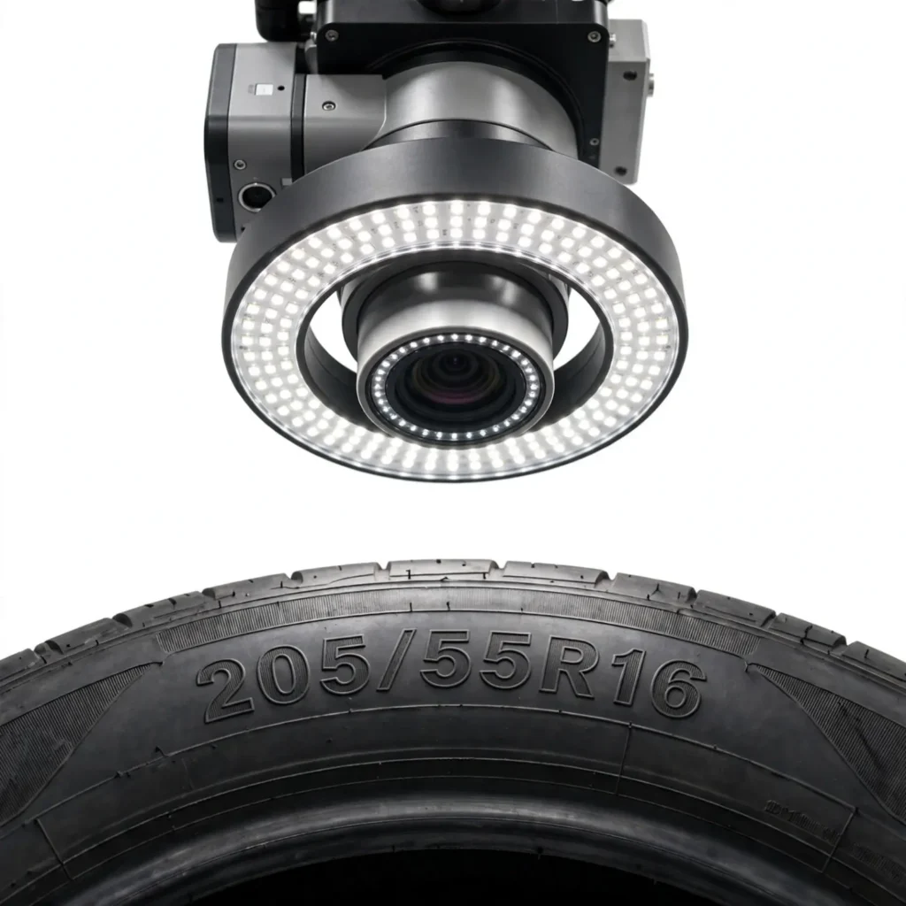 Tyre Size Identification